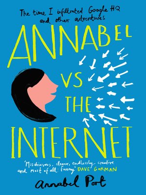 cover image of Annabel vs the Internet